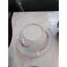 BASSIN  PORCELAINE CHINE FIN XIXE DÉBUT XXE