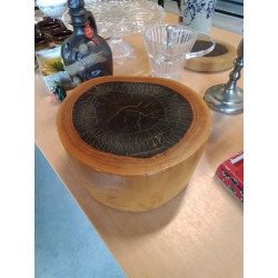 PORTE PLANTE BOIS NATUREL 