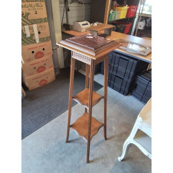 CONSOLE HAUTE BOIS SCULPTÉ...