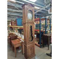 HORLOGE DE PARQUET CHÊNE...