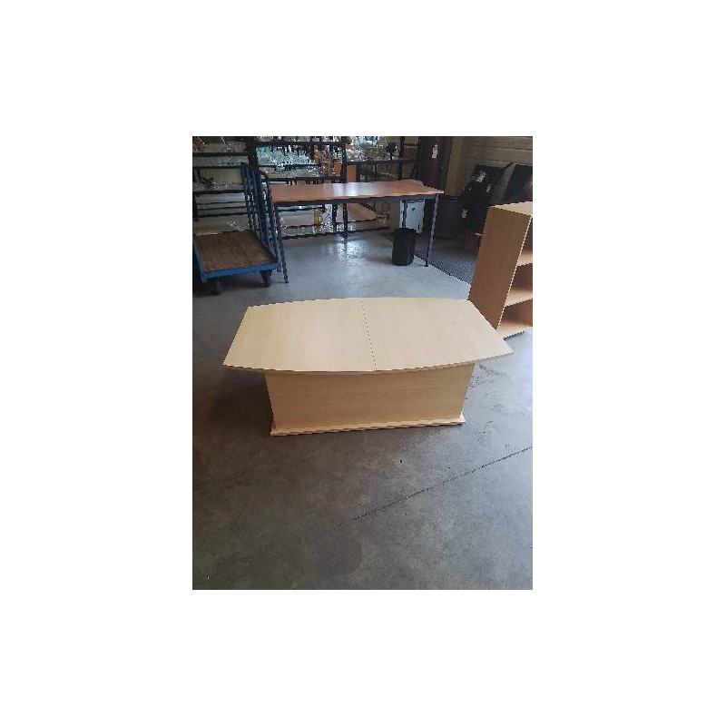 TABLE BASSE BAR BOIS CLAIR 