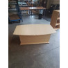 TABLE BASSE BAR BOIS CLAIR 