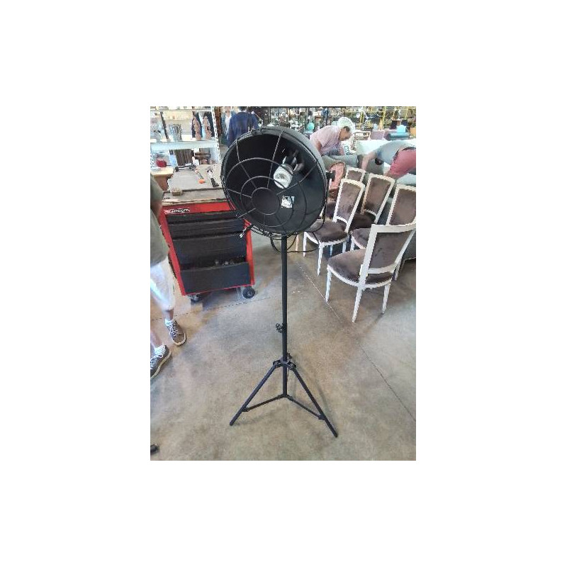 LAMPADAIRE SPOT HAUTEUR AJUSTABLE STYLE INDUSTRIEL 