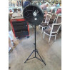 LAMPADAIRE SPOT HAUTEUR AJUSTABLE STYLE INDUSTRIEL 