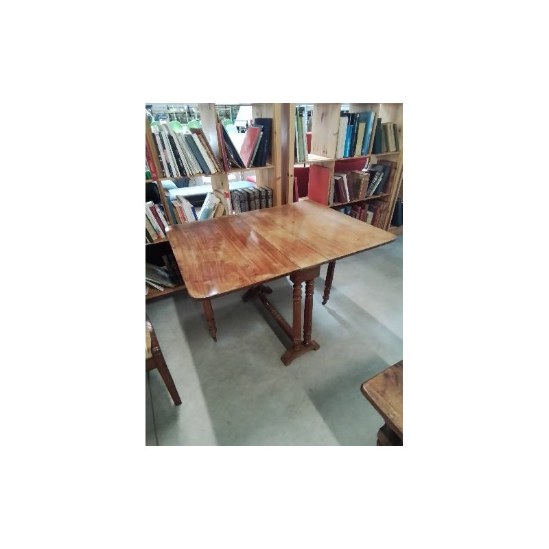 GATE TABLE BOIS XIXE