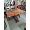 GATE TABLE BOIS XIXE