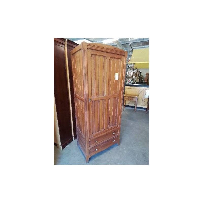 BONNETIÈRE LINGERE PITCHPIN 1 PORTE 2 TIROIRS ART NOUVEAU 
