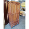 BONNETIÈRE LINGERE PITCHPIN 1 PORTE 2 TIROIRS ART NOUVEAU 