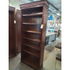 BIBLIOTHÈQUE ANGLAISE GÉORGIENNE 6 TABLETTES ANNÉES 50