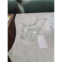 CRUCHE VERRE TAILLÉ 