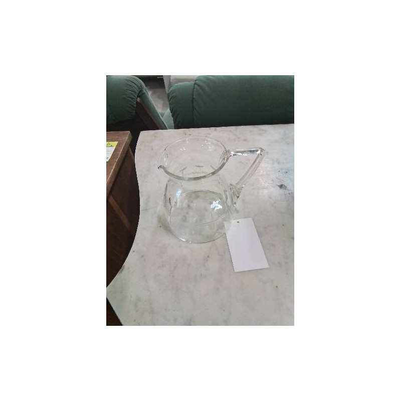 CRUCHE VERRE TAILLÉ 