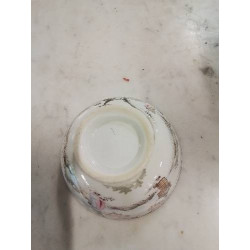 BOL A SOUPE PORCELAINE JAPON MEIJI XIXE 