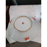 PLAT PORCELAINE CHINE  DÉBUT XXE 