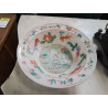 BASSIN  PORCELAINE CHINE FIN XIXE DÉBUT XXE