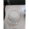 BASSIN  PORCELAINE CHINE FIN XIXE DÉBUT XXE