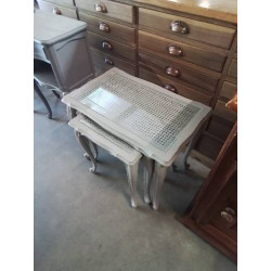 3 TABLES BASSES GIGOGNES...