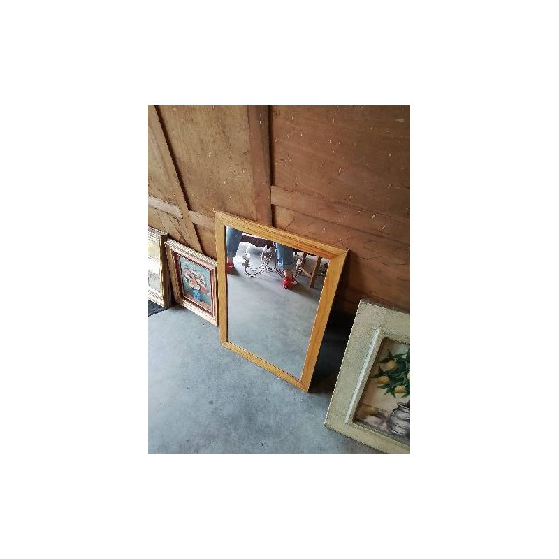 MIROIR RECTANGULAIRE PIN