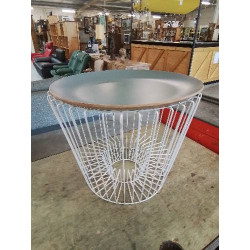TABLE BASSE RONDE FILAIRE...