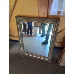 MIROIR RECTANGULAIRE BOIS...