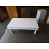 TABLE  BASSE RECTANGULAIRE BOIS PEINT