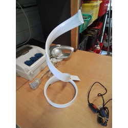LAMPE SPIRALE LED RÉSINE...