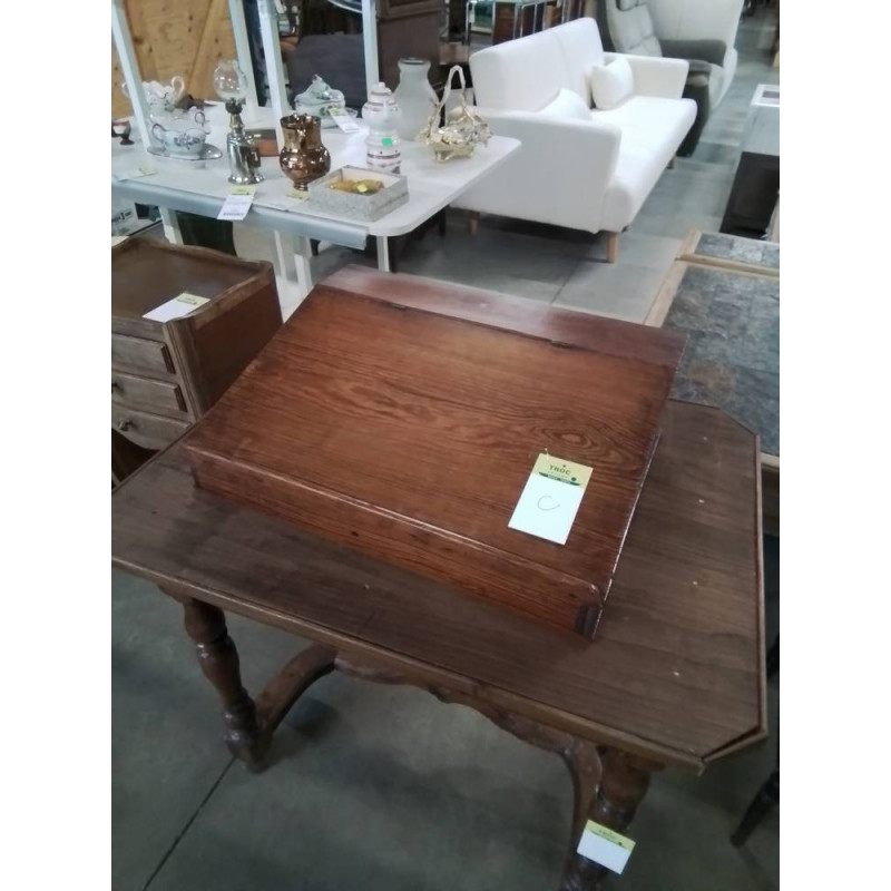 PUPITRE DE TABLE BOIS DÉBUT XXE