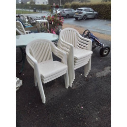 FAUTEUIL DE JARDIN RÉSINE...