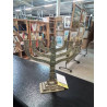 MENORAH 7 BRANCHES BRONZE