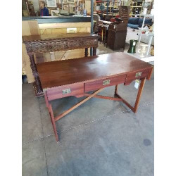 BUREAU BOIS STYLE MARINE 3...