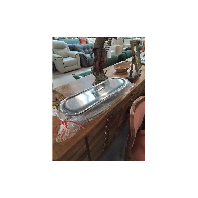 POISSONNIÈRE ACIER INOX 60CM