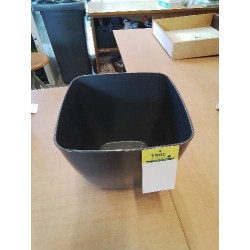 CACHE POT RÉSINE GRIS...