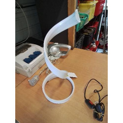 LAMPE SPIRALE LED RÉSINE...