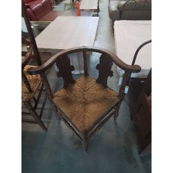 FAUTEUIL DE COIN BOIS...