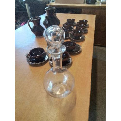 CARAFE VERRE