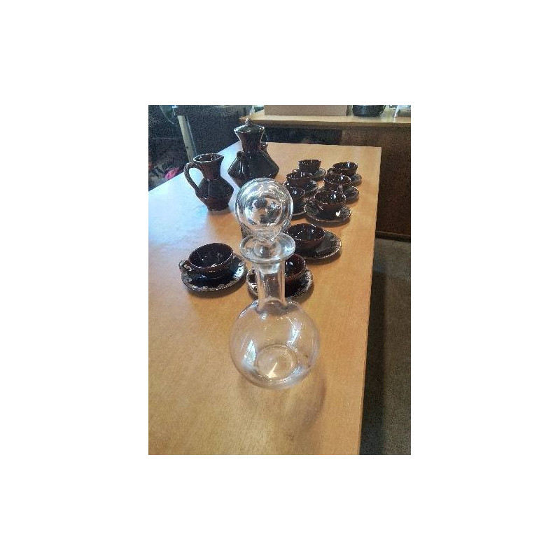 CARAFE VERRE