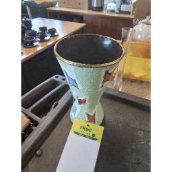VASE DIABOLO WEST GERMANY...