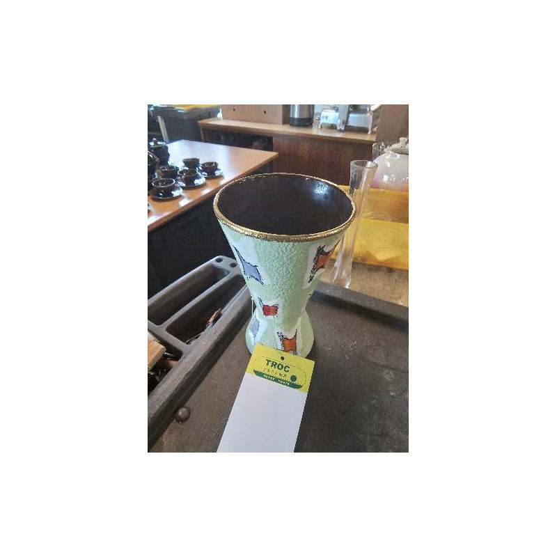 VASE DIABOLO WEST GERMANY ANNÉES 60