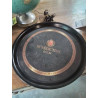 PLATEAU DE SERVICE ROND BENEDICTINE 