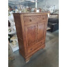 BUFFET 3 QUART BOIS MOULURÉ 2 TIROIRS 2 PORTES DÉBUT XXE