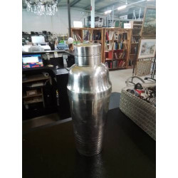 SHAKER MÉTAL ARGENTÉ 