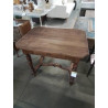 TABLE OCTOGONAL LOUIS XIII 1 TIROIR 