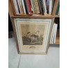 GRAVURE LA PETITE THÉRÈSE D’APRÈS COUCHE JACQUES (1750-1808) GRAVÉ PAR CARESME JACQUES