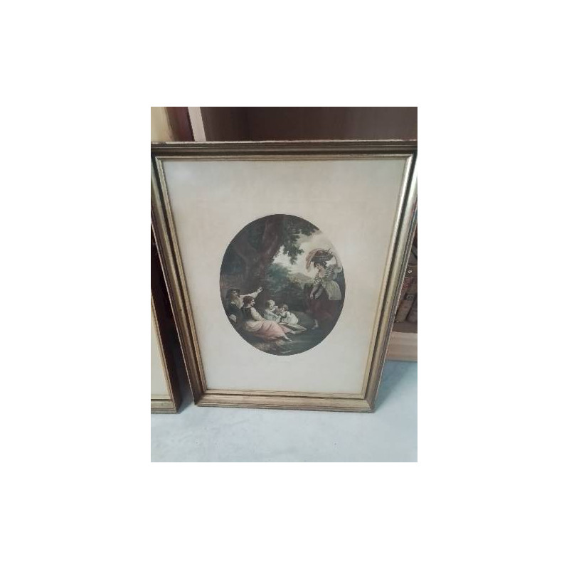 GRAVURE NOONDAY PEINT PAR W.HAMILTON GRAVÉ PAR BARTOLOZZI (1728-1815) 