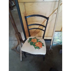 CHAISE NAPOLÉON III BOIS...