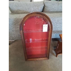 VITRINE CINTRÉ BOIS 3...