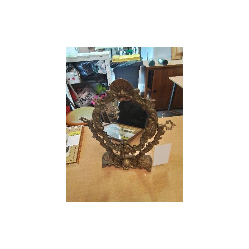 PSYCHÉ DE TABLE BRONZE STYLE LOUIS XV