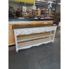CONSOLE D’ENTRÉE BOIS 3 TIROIRS COUNTRY CORNER PAR INTERIOR’S