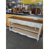 CONSOLE D’ENTRÉE BOIS 3 TIROIRS COUNTRY CORNER PAR INTERIOR’S
