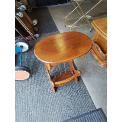 CONSOLE PORTE REVUES BOIS A...