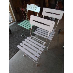CHAISE DE JARDIN PLIANTE...
